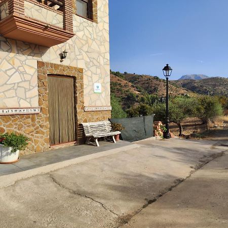 Casa Rural Sierra De Las Nieves 톨록스 외부 사진