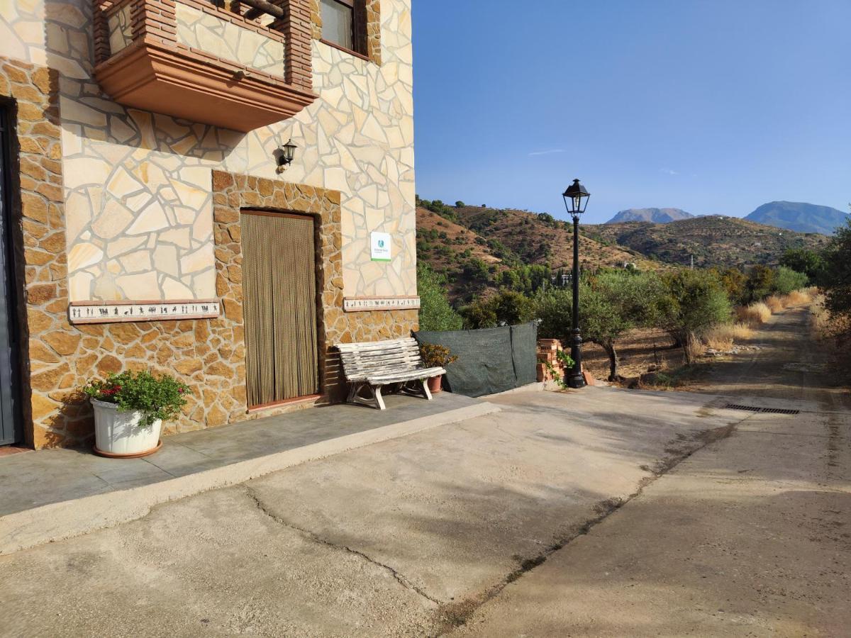 Casa Rural Sierra De Las Nieves 톨록스 외부 사진