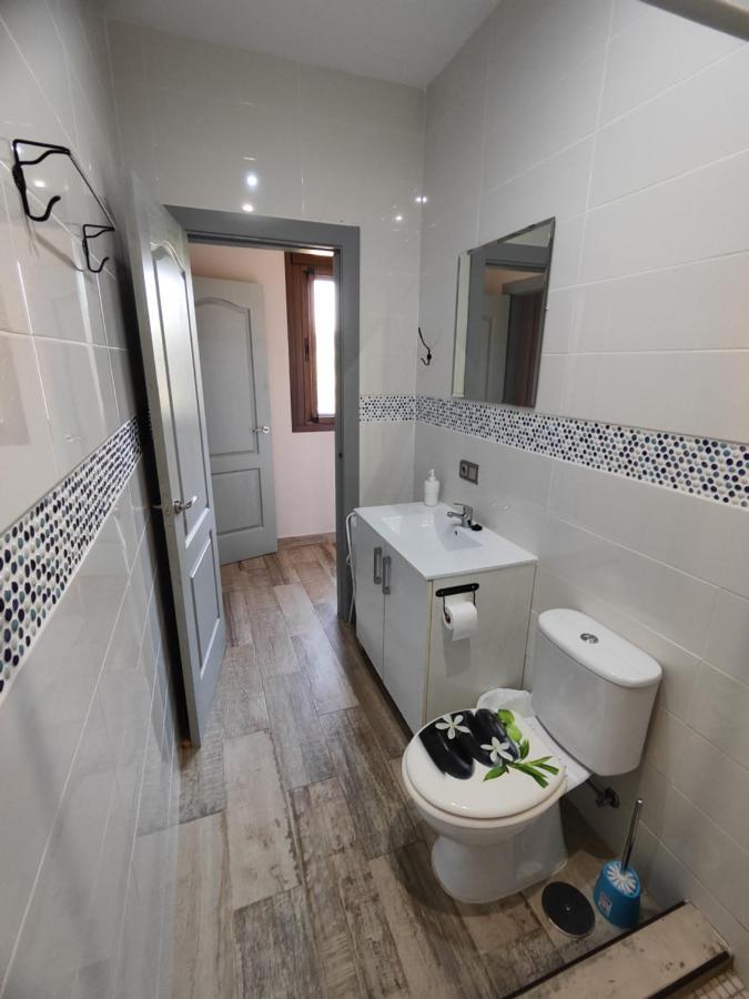 Casa Rural Sierra De Las Nieves 톨록스 외부 사진
