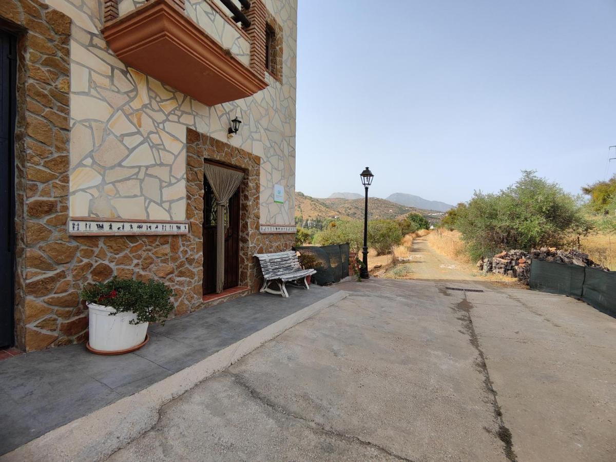 Casa Rural Sierra De Las Nieves 톨록스 외부 사진