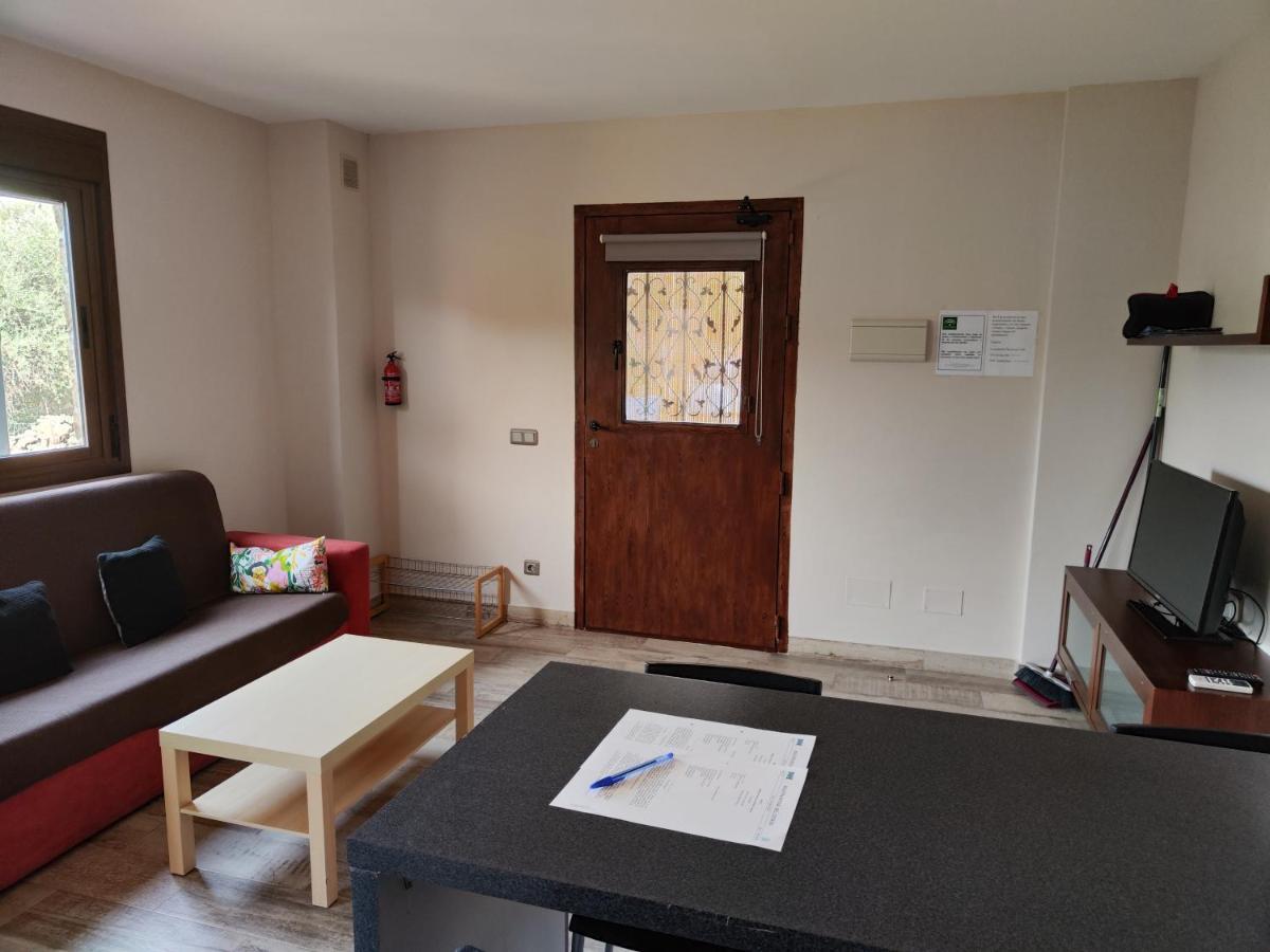Casa Rural Sierra De Las Nieves 톨록스 외부 사진