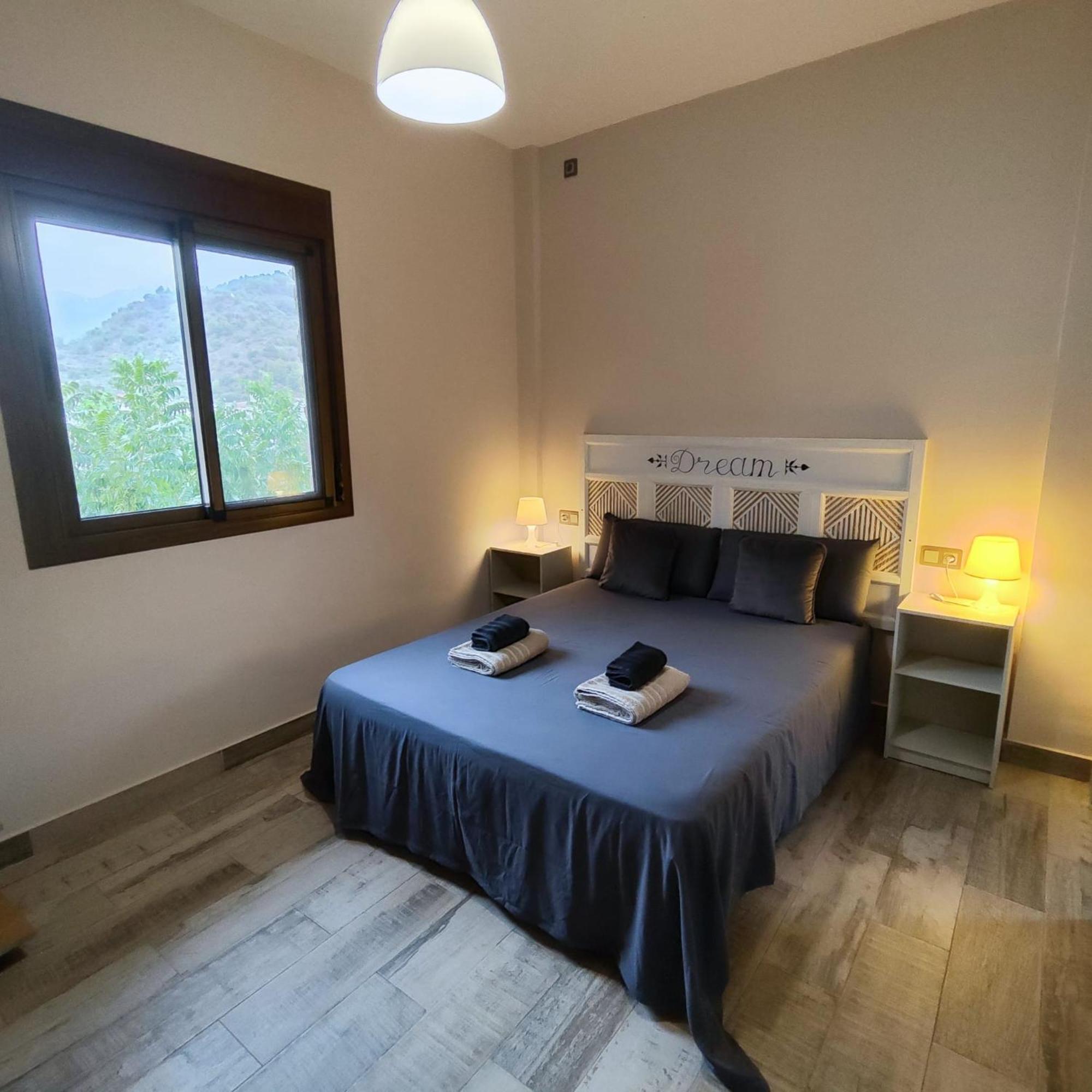 Casa Rural Sierra De Las Nieves 톨록스 외부 사진