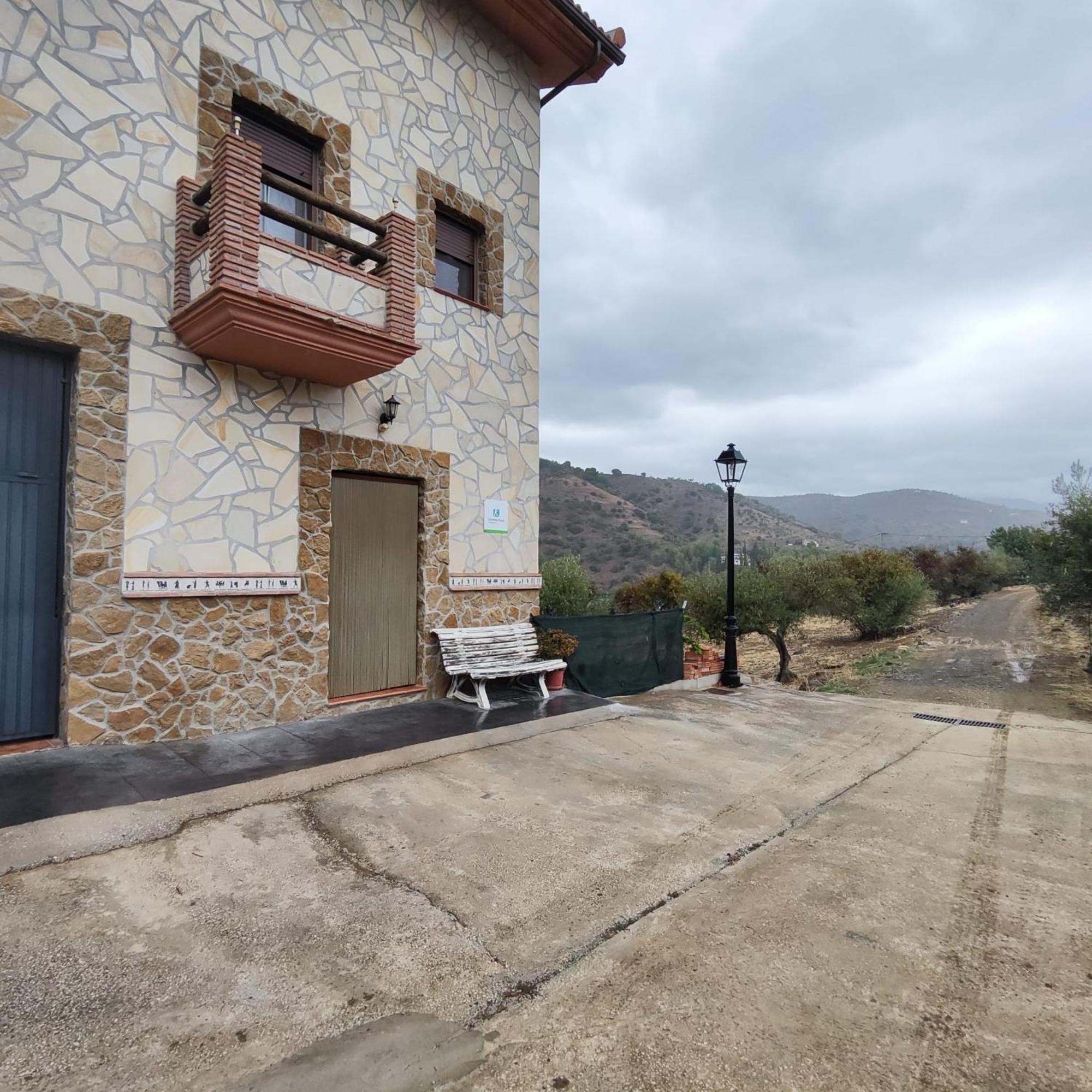 Casa Rural Sierra De Las Nieves 톨록스 외부 사진