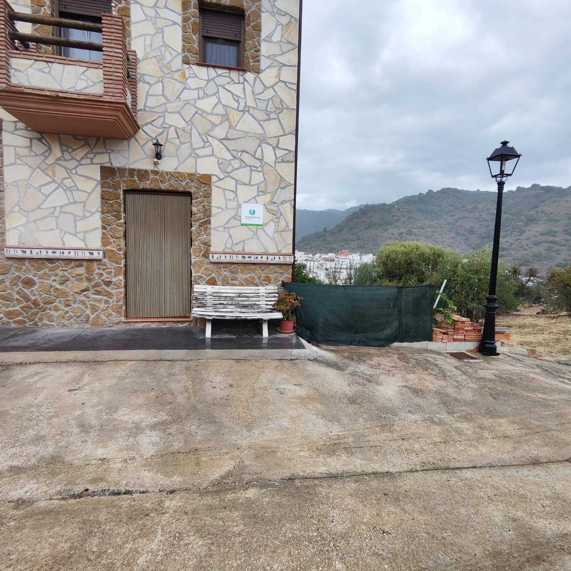 Casa Rural Sierra De Las Nieves 톨록스 외부 사진